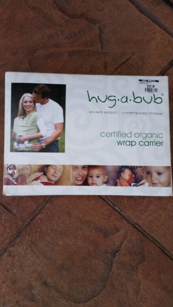 Hug a Bub Certified Organic Wrap Carrier