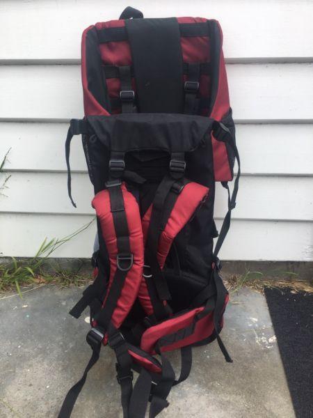 Child carrier backpack