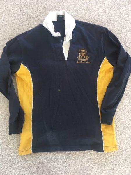 Mount Carmel rugby top small (adults 10)