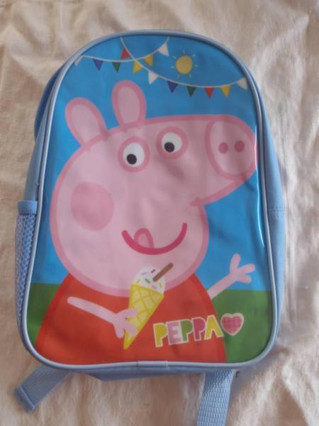 peppa pig backpack