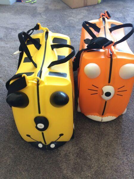 Wanted: Trunki Children's Suitcases