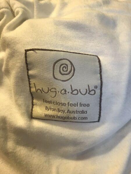 Hug a bub - baby carrier - organic cotton