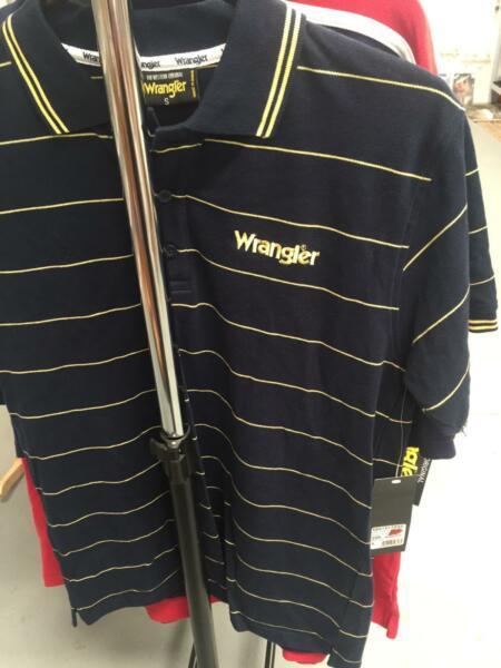 Wrangler men's and boys clothing