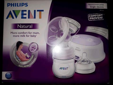 Avent Single Electric Breastpump