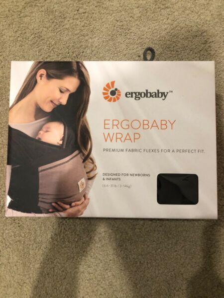 ErgoBaby Wrap/Carrier - New in box