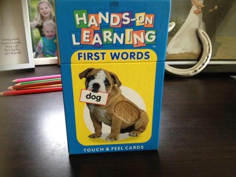 Flash cards, learning to read/ speak