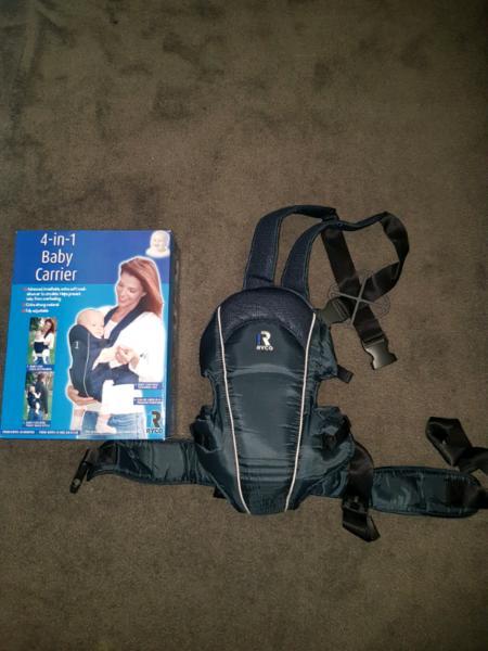 Brand new Ryco 4 in 1 baby carrier