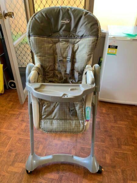 baby dining high chair