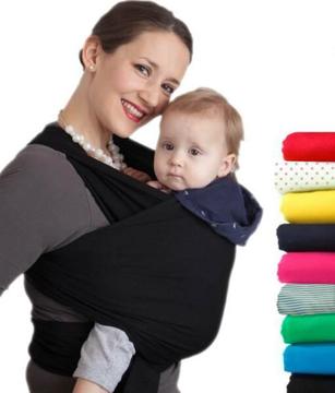 3 Baby sling wrapped sling strap