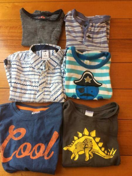 Bulk boys clothes Size 2 -3 in excellent condition