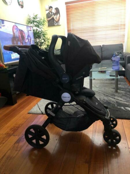 Car seat prams