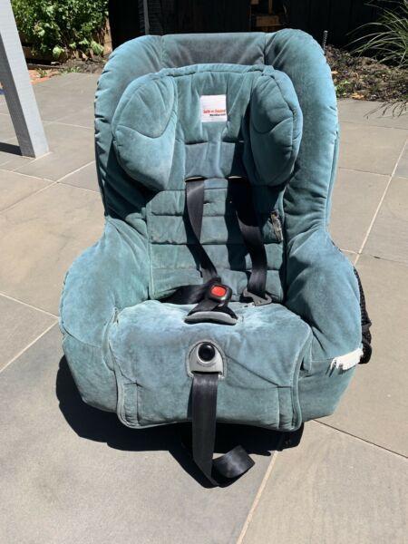 Safe and sound car baby seat