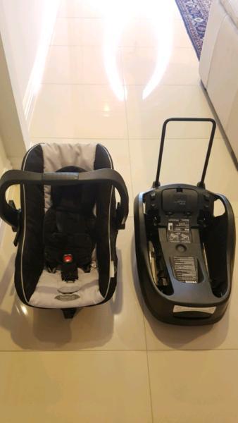 Baby car seat capsule