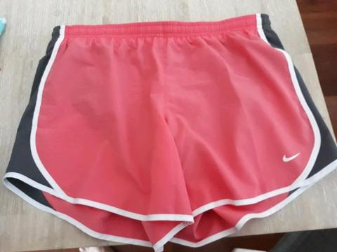 Nike dri fit girls shorts