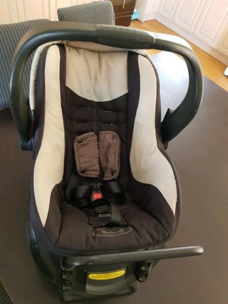 Steelcraft baby capsule