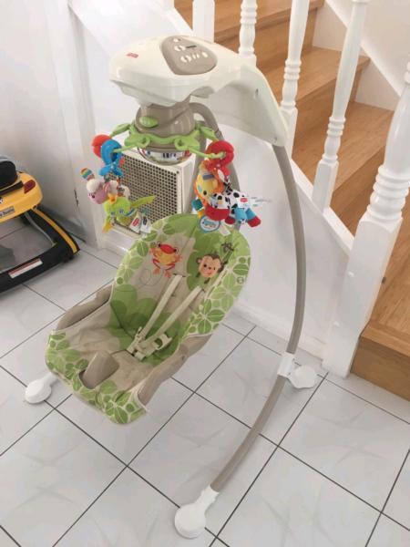 Fisher and price baby swing