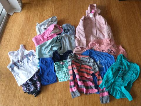 Bag of girls clothes size 10 & 12