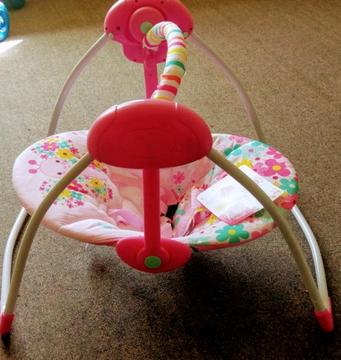 Baby swing, Cradle/ cradling seat