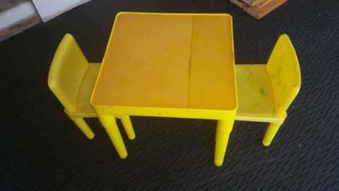 toddler table and chairs plastic