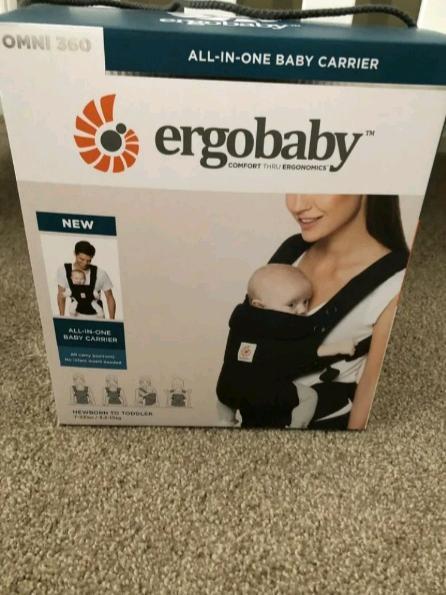 Ergo Omni 360 Baby Carrier 4 positions. Brand New in box