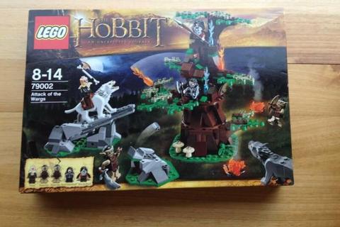 Lego The Hobbit Attack of the Wargs