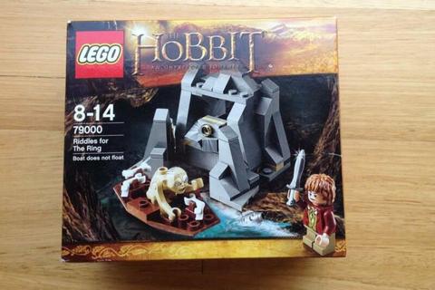 Lego The Hobbit Riddles for the Ring