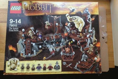 Lego The Hobbit The Goblin King Battle