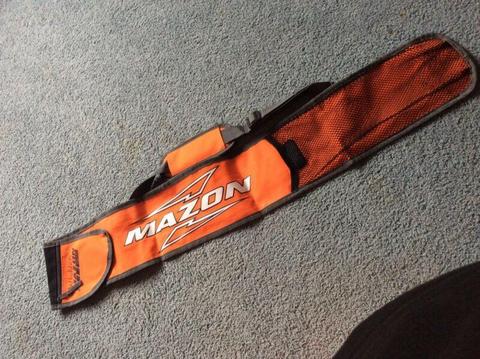 Mazon Junior Hockey Stick Bag & Shin Pads
