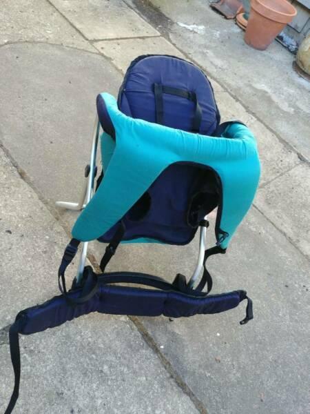 Used Baby Backpack Carrier