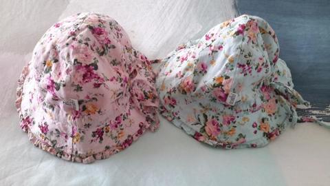 2 Toshi hats size small
