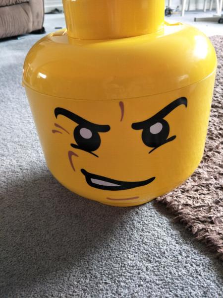 Large Lego Head sorter