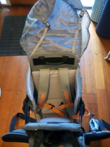 Higgledee baby carrier back pack
