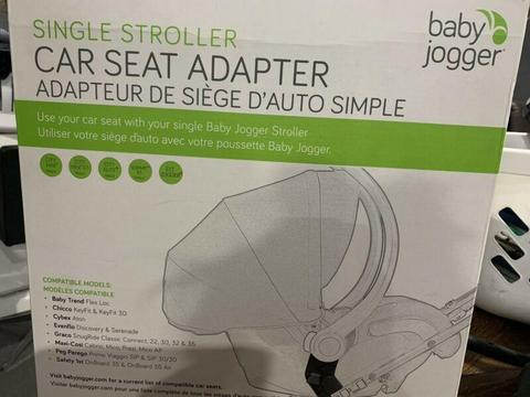 Car Seat Adapter - Baby Jogger