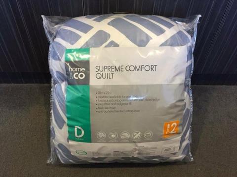Supreme comfort Quilt&cover