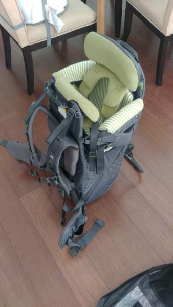 Baby backpack carrier Katmandu