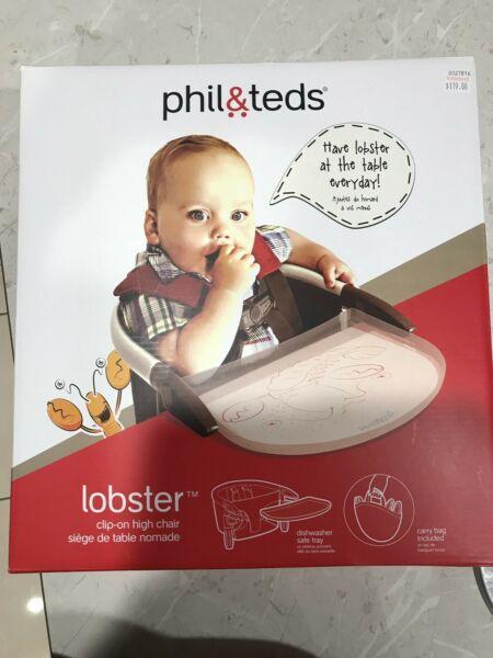 Phil & Teds Portable High Chair