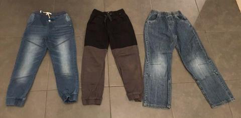 Boys pants / jeans, size 7 & 8