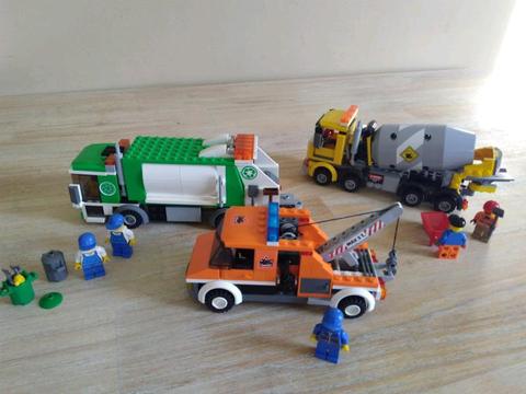 Lego city vehicles