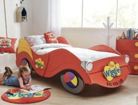 Wiggles bed