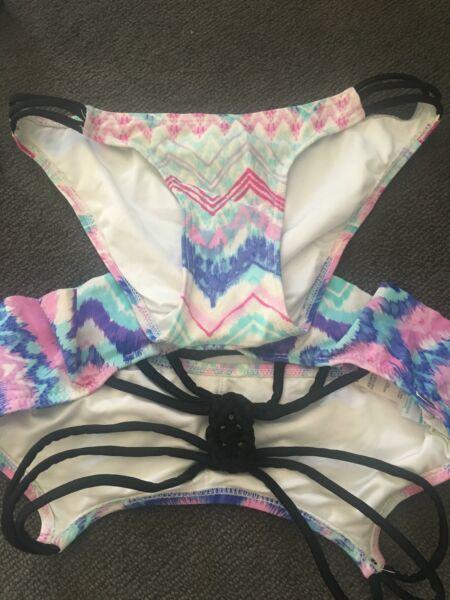 Girls Sz 12 Bikini sets