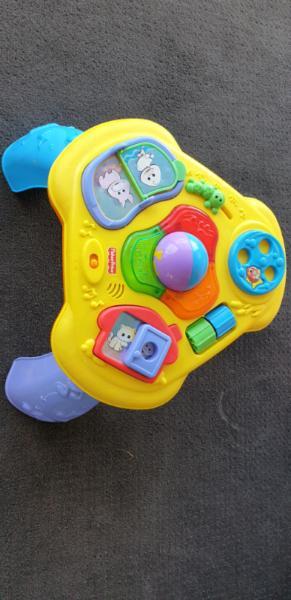 Fisher Price Toddler Toy Station with Music