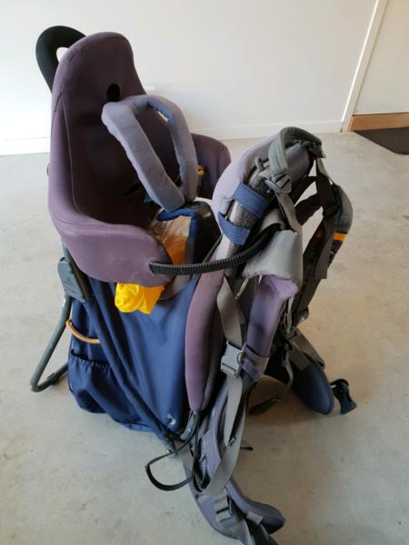Vaude baby backpack carrier