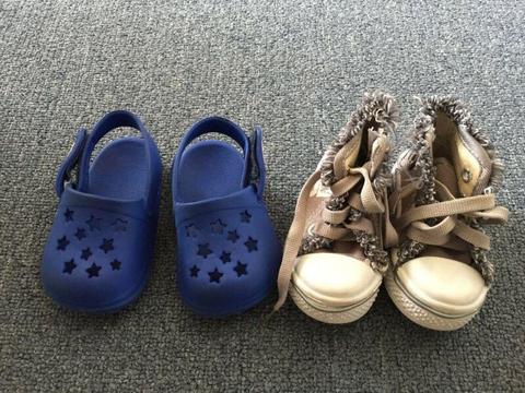 Shoes size 3 boys