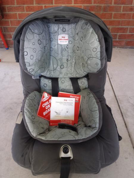 Britax Baby Car Seat suit 0-4 years old, rear and forward facing