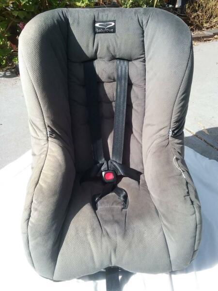 Baby Love Car Seat Suit Child 8-18 kg. F1304 Grande Grey Kashmir