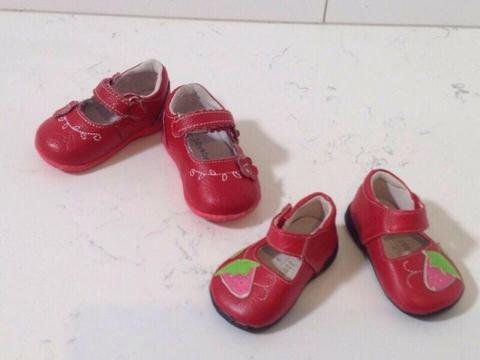 Toddlers leather shoes $10 pair