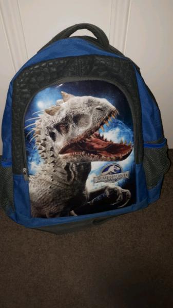 Jurassic world back pack - Tyrannosaurus Rex
