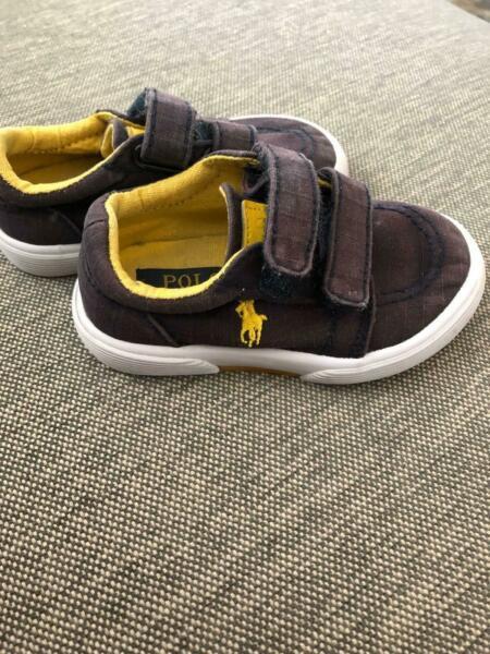 Ralph Lauren Polo toddler shoes (size 5 US)
