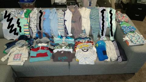 Size 00-0 boys bundle