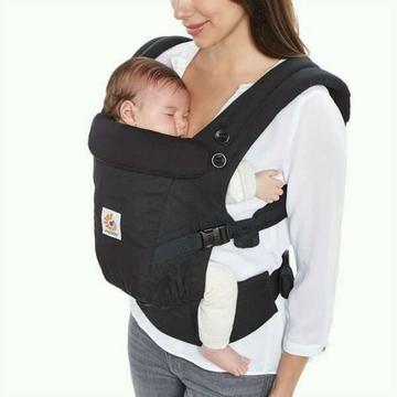 Used ERGOBABY Adapt Baby Carrier: Black